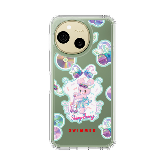 スリムプロテクションケース［ SWIMMER - シャイニーバニー ］