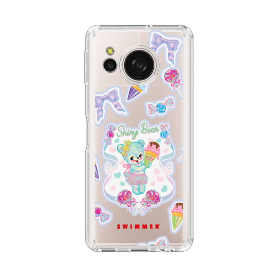 スリムプロテクションケース［ SWIMMER - シャイニーベア ］