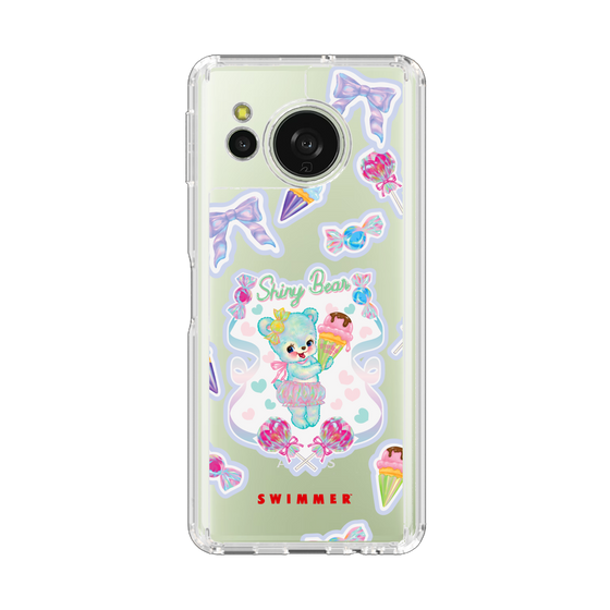 スリムプロテクションケース［ SWIMMER - シャイニーベア ］