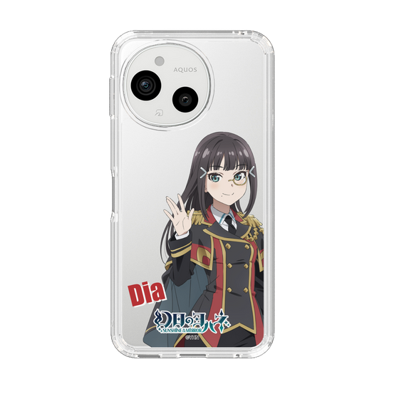 スリムプロテクションケース［ 幻日のヨハネ -SUNSHINE in the MIRROR- - ダイヤ ］