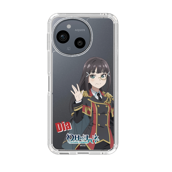 スリムプロテクションケース［ 幻日のヨハネ -SUNSHINE in the MIRROR- - ダイヤ ］