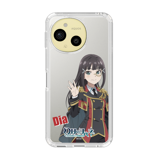 スリムプロテクションケース［ 幻日のヨハネ -SUNSHINE in the MIRROR- - ダイヤ ］