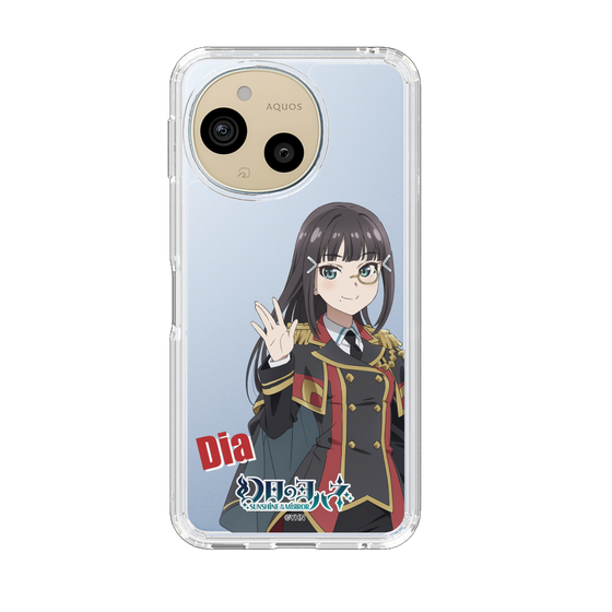 スリムプロテクションケース［ 幻日のヨハネ -SUNSHINE in the MIRROR- - ダイヤ ］