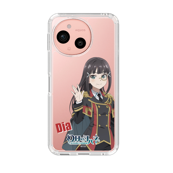 スリムプロテクションケース［ 幻日のヨハネ -SUNSHINE in the MIRROR- - ダイヤ ］