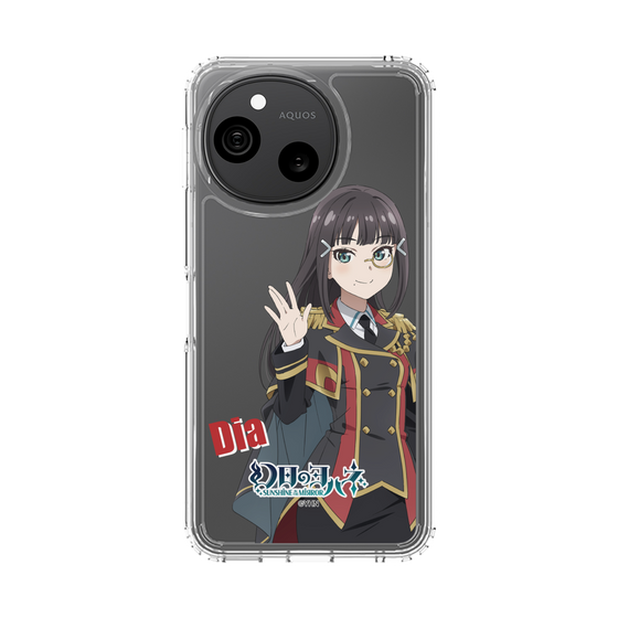 スリムプロテクションケース［ 幻日のヨハネ -SUNSHINE in the MIRROR- - ダイヤ ］