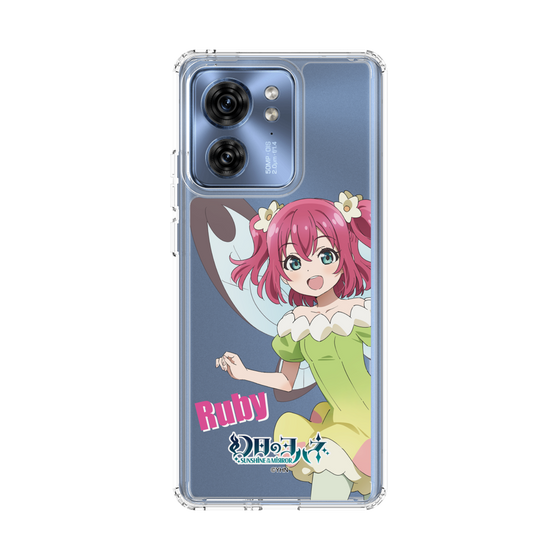 スリムプロテクションケース［ 幻日のヨハネ -SUNSHINE in the MIRROR- - ルビィ ］
