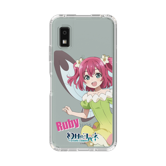 スリムプロテクションケース［ 幻日のヨハネ -SUNSHINE in the MIRROR- - ルビィ ］