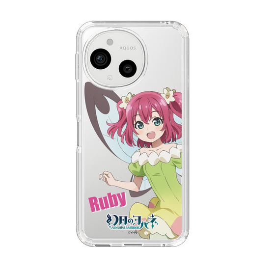 スリムプロテクションケース［ 幻日のヨハネ -SUNSHINE in the MIRROR- - ルビィ ］