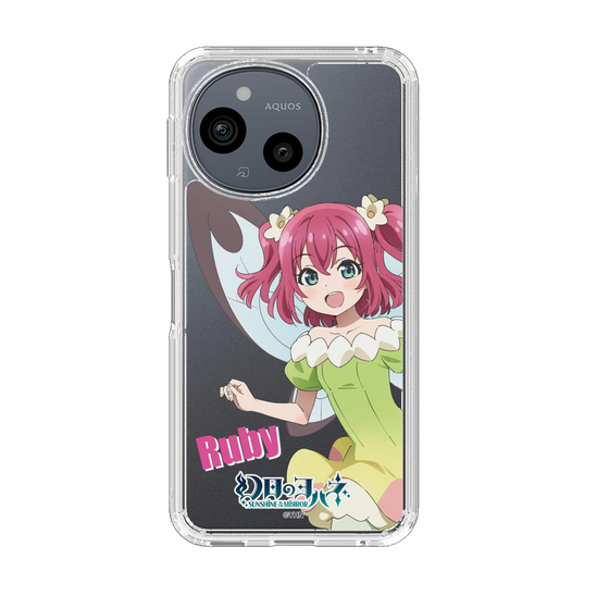 スリムプロテクションケース［ 幻日のヨハネ -SUNSHINE in the MIRROR- - ルビィ ］