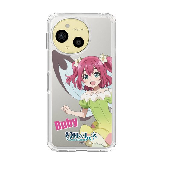 スリムプロテクションケース［ 幻日のヨハネ -SUNSHINE in the MIRROR- - ルビィ ］