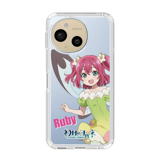 スリムプロテクションケース［ 幻日のヨハネ -SUNSHINE in the MIRROR- - ルビィ ］