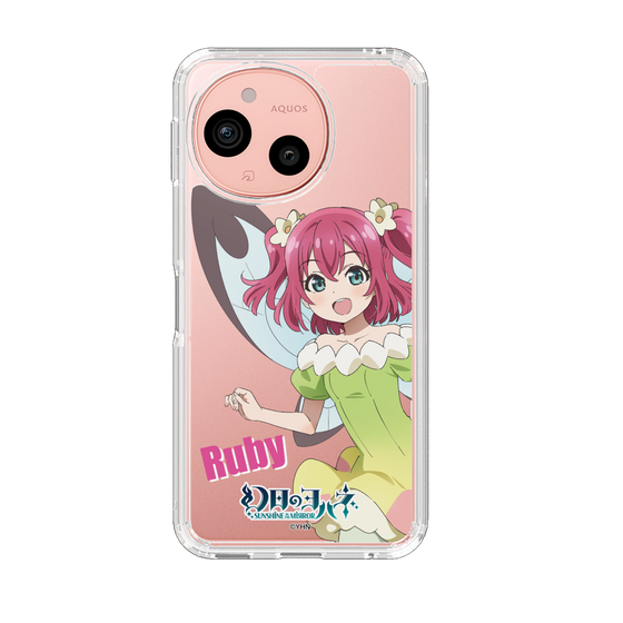 スリムプロテクションケース［ 幻日のヨハネ -SUNSHINE in the MIRROR- - ルビィ ］