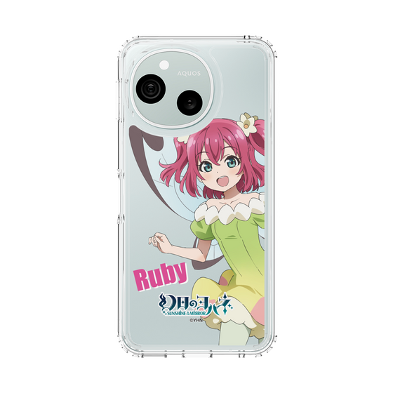 スリムプロテクションケース［ 幻日のヨハネ -SUNSHINE in the MIRROR- - ルビィ ］