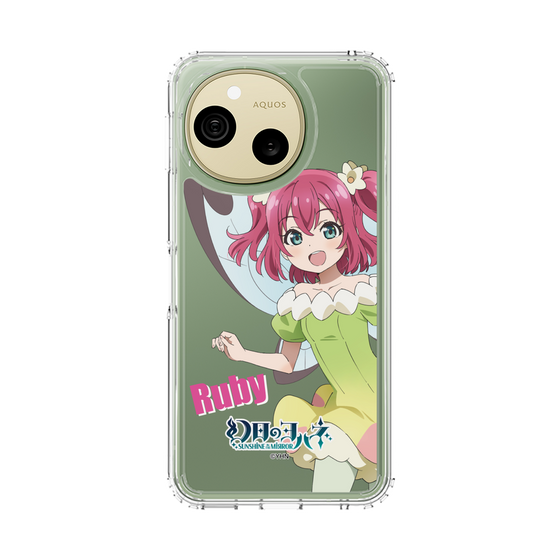 スリムプロテクションケース［ 幻日のヨハネ -SUNSHINE in the MIRROR- - ルビィ ］