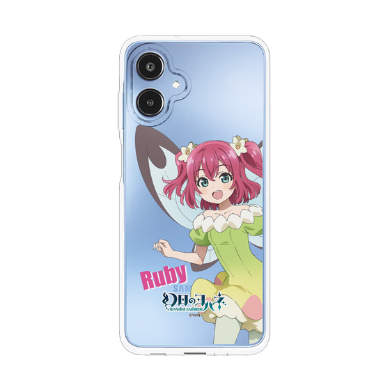 スリムプロテクションケース［ 幻日のヨハネ -SUNSHINE in the MIRROR- - ルビィ ］