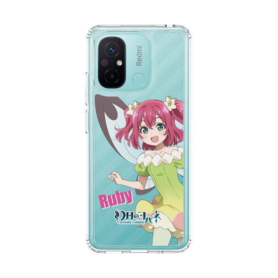 スリムプロテクションケース［ 幻日のヨハネ -SUNSHINE in the MIRROR- - ルビィ ］