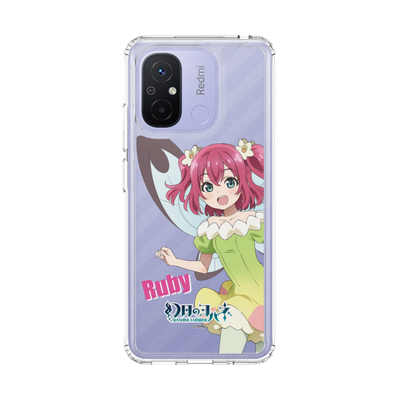 スリムプロテクションケース［ 幻日のヨハネ -SUNSHINE in the MIRROR- - ルビィ ］
