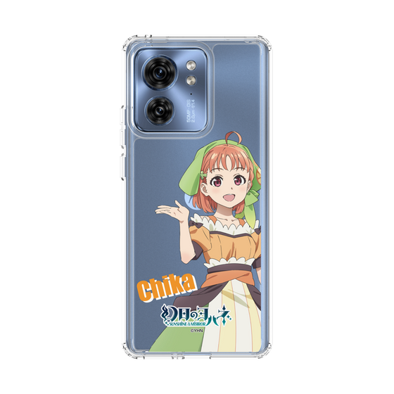 スリムプロテクションケース［ 幻日のヨハネ -SUNSHINE in the MIRROR- - チカ ］