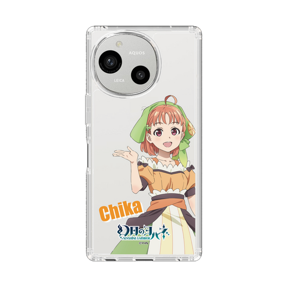 スリムプロテクションケース［ 幻日のヨハネ -SUNSHINE in the MIRROR- - チカ ］