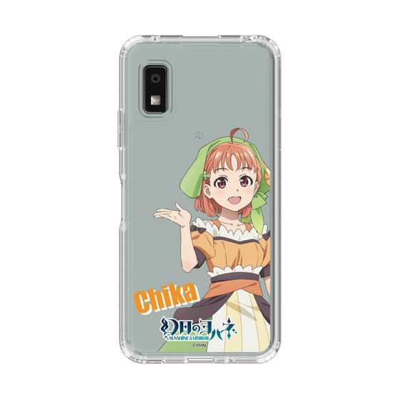 スリムプロテクションケース［ 幻日のヨハネ -SUNSHINE in the MIRROR- - チカ ］