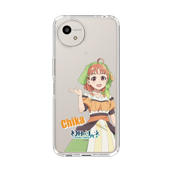 スリムプロテクションケース［ 幻日のヨハネ -SUNSHINE in the MIRROR- - チカ ］