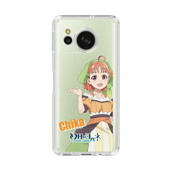 スリムプロテクションケース［ 幻日のヨハネ -SUNSHINE in the MIRROR- - チカ ］