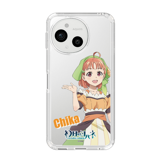 スリムプロテクションケース［ 幻日のヨハネ -SUNSHINE in the MIRROR- - チカ ］