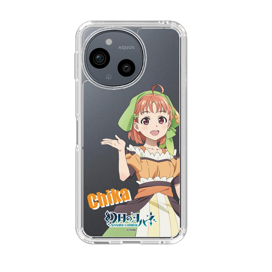 スリムプロテクションケース［ 幻日のヨハネ -SUNSHINE in the MIRROR- - チカ ］