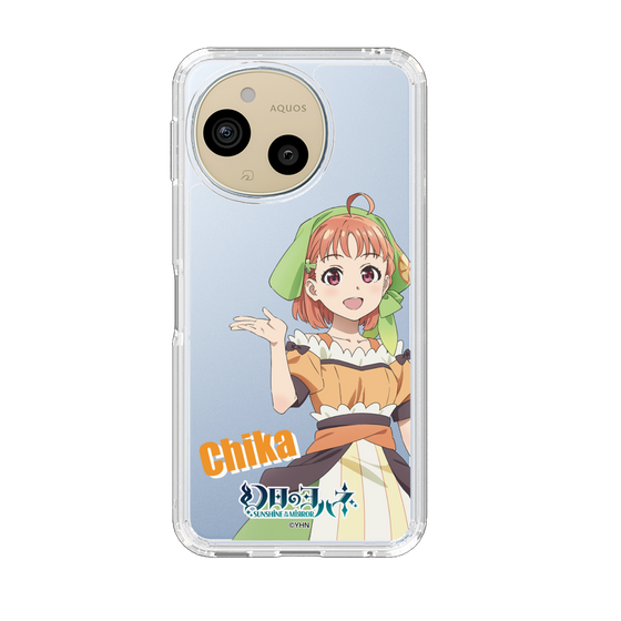 スリムプロテクションケース［ 幻日のヨハネ -SUNSHINE in the MIRROR- - チカ ］