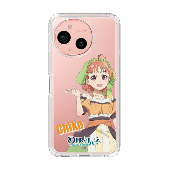 スリムプロテクションケース［ 幻日のヨハネ -SUNSHINE in the MIRROR- - チカ ］