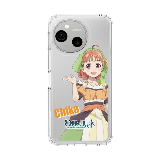 スリムプロテクションケース［ 幻日のヨハネ -SUNSHINE in the MIRROR- - チカ ］