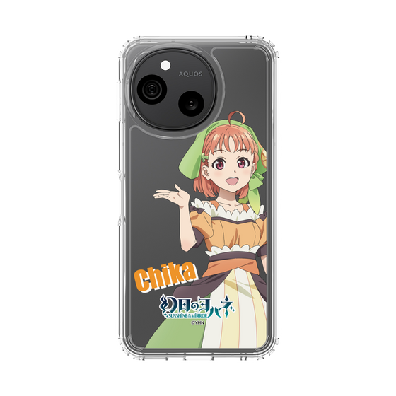 スリムプロテクションケース［ 幻日のヨハネ -SUNSHINE in the MIRROR- - チカ ］