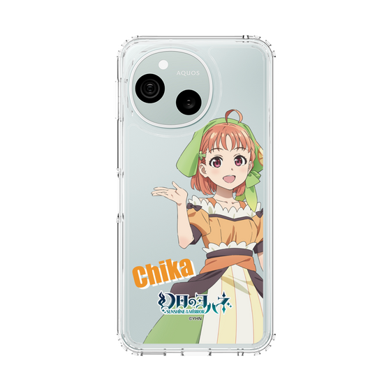 スリムプロテクションケース［ 幻日のヨハネ -SUNSHINE in the MIRROR- - チカ ］