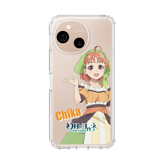 スリムプロテクションケース［ 幻日のヨハネ -SUNSHINE in the MIRROR- - チカ ］