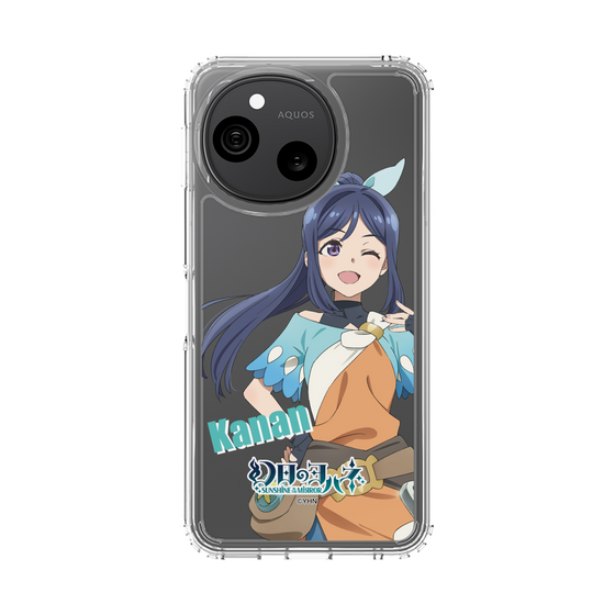 スリムプロテクションケース［ 幻日のヨハネ -SUNSHINE in the MIRROR- - カナン ］