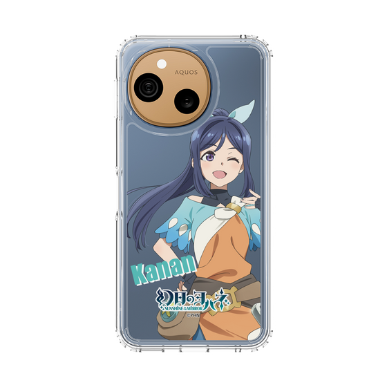 スリムプロテクションケース［ 幻日のヨハネ -SUNSHINE in the MIRROR- - カナン ］