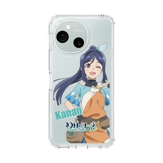 スリムプロテクションケース［ 幻日のヨハネ -SUNSHINE in the MIRROR- - カナン ］