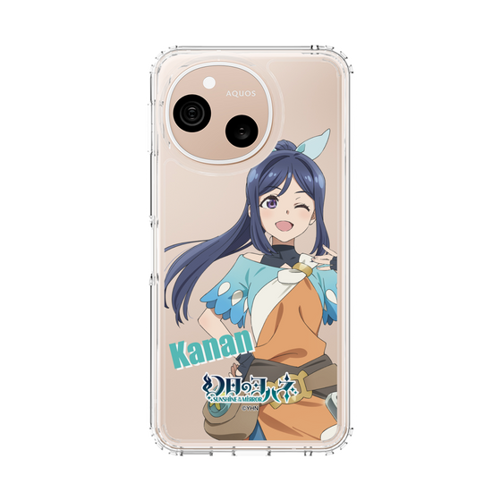 スリムプロテクションケース［ 幻日のヨハネ -SUNSHINE in the MIRROR- - カナン ］