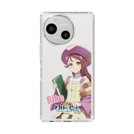 スリムプロテクションケース［ 幻日のヨハネ -SUNSHINE in the MIRROR- - リコ ］