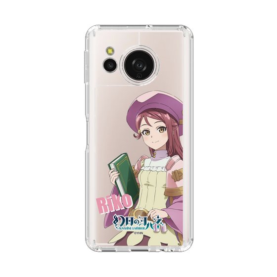 スリムプロテクションケース［ 幻日のヨハネ -SUNSHINE in the MIRROR- - リコ ］