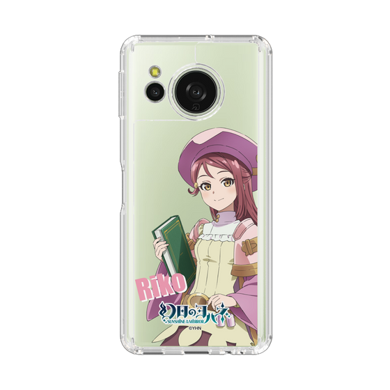 スリムプロテクションケース［ 幻日のヨハネ -SUNSHINE in the MIRROR- - リコ ］