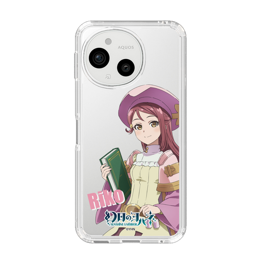 スリムプロテクションケース［ 幻日のヨハネ -SUNSHINE in the MIRROR- - リコ ］