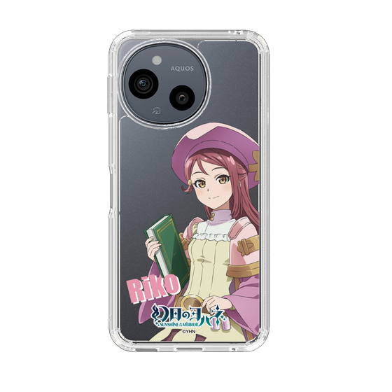 スリムプロテクションケース［ 幻日のヨハネ -SUNSHINE in the MIRROR- - リコ ］