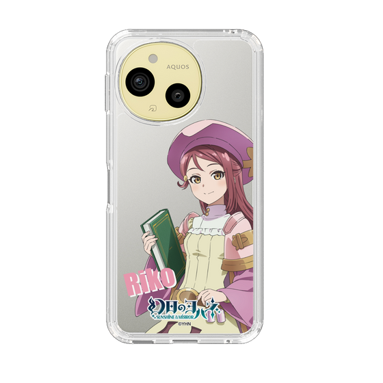 スリムプロテクションケース［ 幻日のヨハネ -SUNSHINE in the MIRROR- - リコ ］