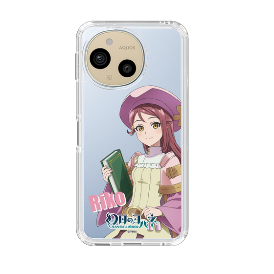 スリムプロテクションケース［ 幻日のヨハネ -SUNSHINE in the MIRROR- - リコ ］