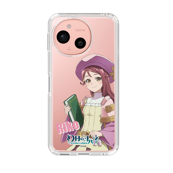 スリムプロテクションケース［ 幻日のヨハネ -SUNSHINE in the MIRROR- - リコ ］