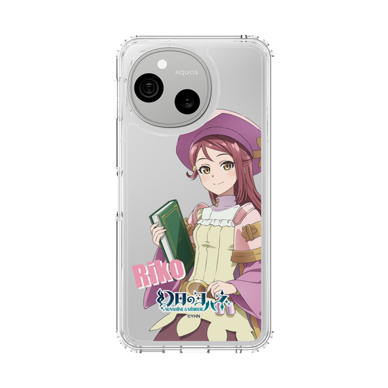 スリムプロテクションケース［ 幻日のヨハネ -SUNSHINE in the MIRROR- - リコ ］