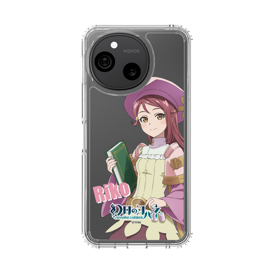 スリムプロテクションケース［ 幻日のヨハネ -SUNSHINE in the MIRROR- - リコ ］