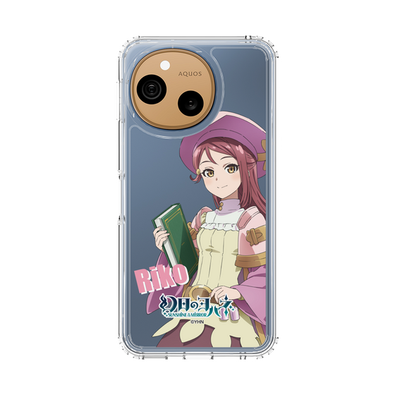 スリムプロテクションケース［ 幻日のヨハネ -SUNSHINE in the MIRROR- - リコ ］