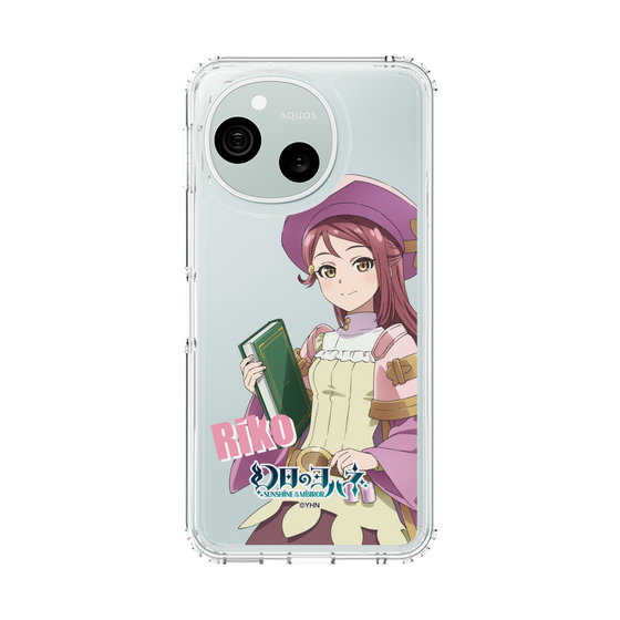 スリムプロテクションケース［ 幻日のヨハネ -SUNSHINE in the MIRROR- - リコ ］